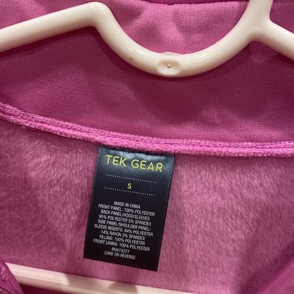 Women’s Tek Gear Zip Up Jacket - Picture 2 of 6